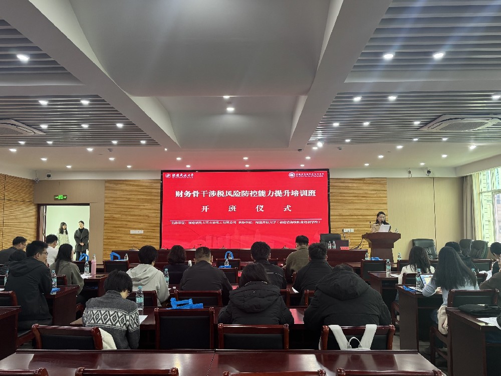 财务骨干涉税风险防控能力提升leyu官方网站_乐鱼leyu（中国）
班